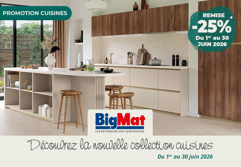 Collection cuisines BigMat