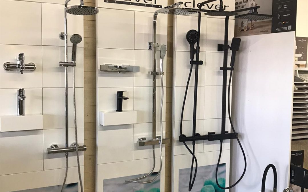 Nouveau : Robinetterie pour la salle de bains, en stock sur Auch, Montauban, Nérac et Toulouse