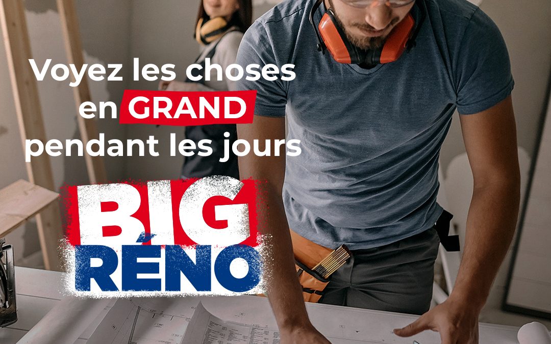 Gagnez des nombreux cadeaux avec BigMat. 1 an de chauffage à gagner ! Opération BIGRENO