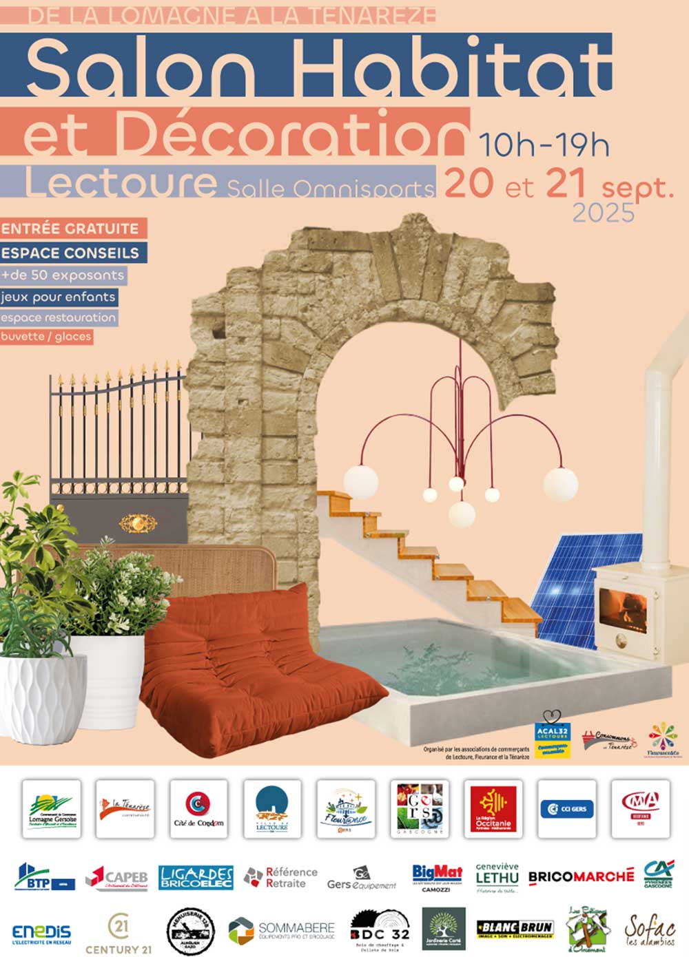 BigMat présent au Salon de l’Habitat et Décoration de Lectoure (Gers) les 20 et 21 septembre